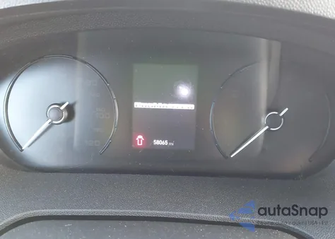 2023 Ram Promaster 2500 High Roof 159 Wb из США, поврежденный, VIN 3C6LRVDG7PE563885